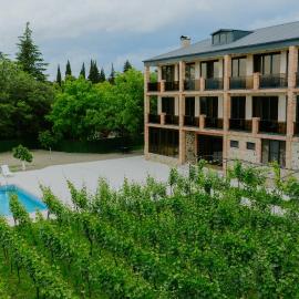 Villa Ikalto, hotell sihtkohas Thelavi