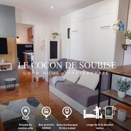 Le Cocon de Soubise - Centre-ville et calme, hotel u gradu Dunkerk