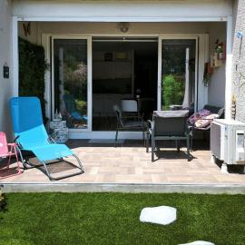 St Cyprien moderne et lumineux rez de jardin