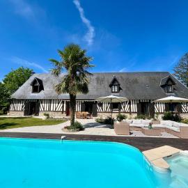 Maison de campagne en Normandie, hotell sihtkohas Saint-Martin-Saint-Firmin