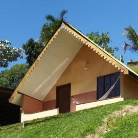 Aconchego da Montanha - chalé, hotel i Marechal Floriano