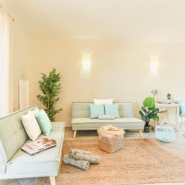 Villa Gaia, Chia Sea View and Pool، فندق في شيا