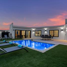 3BR Villa in Aruba, Private Pool, Prime Location