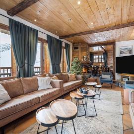 Chalet Charline, hotel Tignes-ben