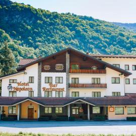 Hotel Napoleon, hotel en Montjovet