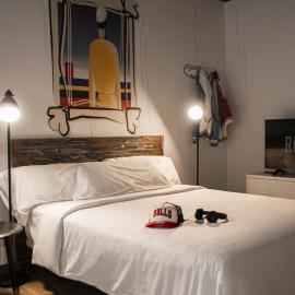 Room Ventura, hotell i Madrid