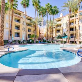 Walk to Las Vegas Strip: Modern Condo w/ Patio!