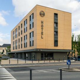 B&B Hôtel Thionville Centre Gare Porte du Luxembourg A31- Confort climatisé, hotel u gradu Tionvilj