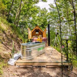 StarsBox Cinque Terre - America, hotell i Carrodano Inferiore