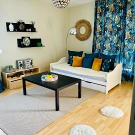 Appartement agréable spacieux, hotel v destinaci Clermont-Ferrand