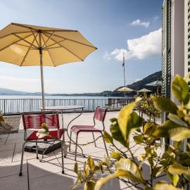 Viesnīca Hotel Terrasse am See pilsētā Vicnava