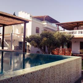 Dar Lina "Charme et nature": El Haouaria şehrinde bir otel