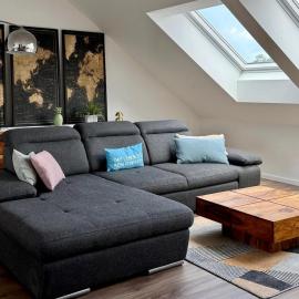 Klimatisierte OG Wohnung
