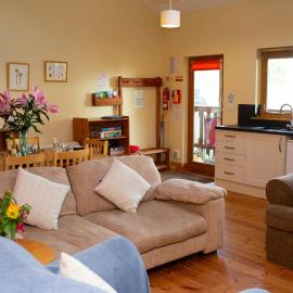 Robins Perch Eco Lodge Apartment Lampeter