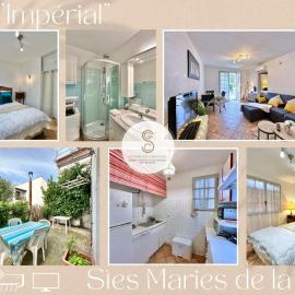 Impérial Saintes Maries de la Mer, hotel in Saintes-Maries-de-la-Mer