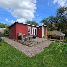 Tiny house Söderåsen, hotel in Ljungbyhed