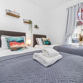 Nicol Apartment by Klass Living Airdrie, Hotel in Airdrie