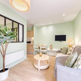 Casa Verde - Paris Sud RER B - 4 Pers - Fibre