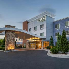Fairfield Inn & Suites by Marriott Twin Falls, viešbutis mieste Tvin Folsas