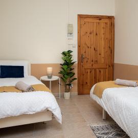 Melita Seafront Guest House - Twin Room 22, Hotel in Marsaskala