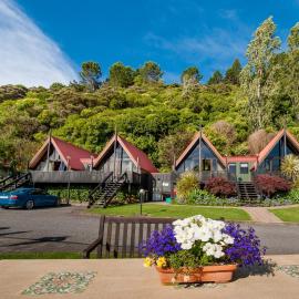 Coastal Motor Lodge, hotel din Thames