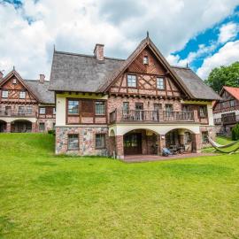 Hotel Aubrecht Country Spa Resort, hotel in Przechlewo