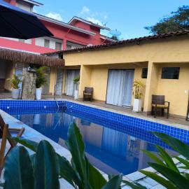 Pousada Villa Encanto, hotel en Juqueí