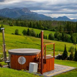 U Gawlaka - Noclegi z Jacuzzi i widokiem na Tatry, отель в Мужасихле