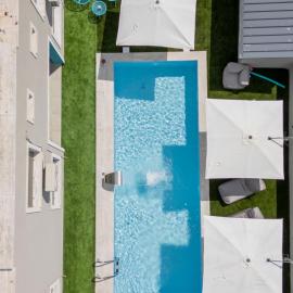 STREET 90 LuX APARTS, hotell i Keramoti