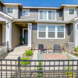 Patio, Park & Peace: 'Skyview Landing' in Eagle! – hotel w mieście Eagle