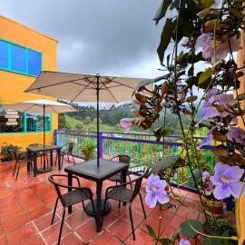 hospedaje El patio, hotel a Salento