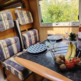 Séjour insolite Camping-car fixe