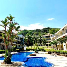 Condo by the Beach Port Dickson - Forest & Poolview