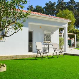 Paradise in Lagoa - House Near the Beach with Garden & BBQ