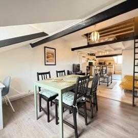 Studio 4 personnes à 3 min du Metro B - Aux portes de Lyon, hotel a Oullins