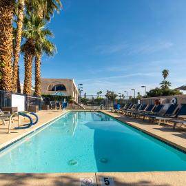 Vista Mirage Resort, hotel in Palm Springs
