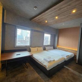 Pin pon hotel & cabin Tokuyama Ekimae - Vacation STAY 30945v, hotel u gradu Shunan