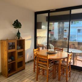 Studio cabine - proche plage - parking - wifi, хотел в Льо Гро-дю-Роа