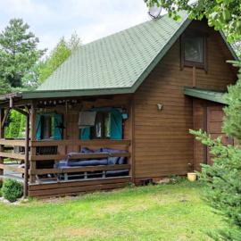 Domek Letniskowy Zagłębocze، فندق في Lejno