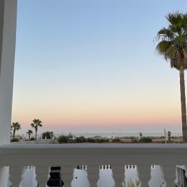 Spacious villa, sea view, hotel a Cabo Negro