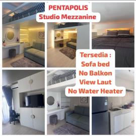 PENTAPOLIS atau AEROPOLIS APARTMENT di pusat kota Balikpapan، فندق في Stalkudo