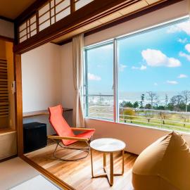 Kyukamura Echizen-Mikuni, hotel Szakaiban