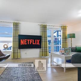 Bannermill Place Lodge ✪ Grampian Lettings Ltd、アバディーンのホテル