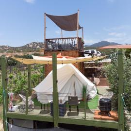 Lago Amor de Valle Glamping, hotel a Villa de Juárez