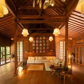 Japanese Ubud-Style Villa Near Pererenan, Canggu