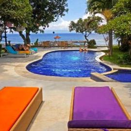 Relax Beach Resort Candidasa, viešbutis mieste Candidasa