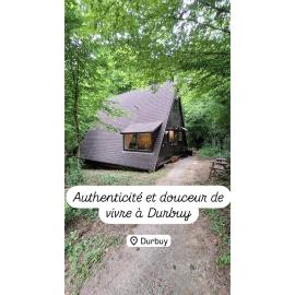 Chalet Séquoia 138 Nature, piscine et chien bienvenu à Durbuy