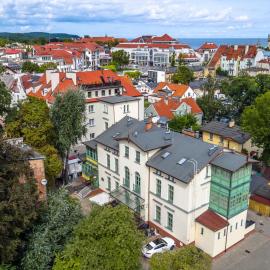 Villa Sedan - Destigo Hotels, hotell i Sopot