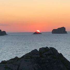 Atico Amplio con vistas al mar en Mogro, hotel in Mogro