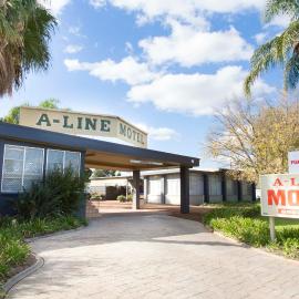 A Line Motel，格里菲斯的飯店